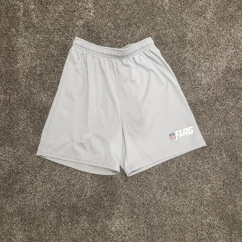 Augusta Sportswear Light Gray Athletic Shorts